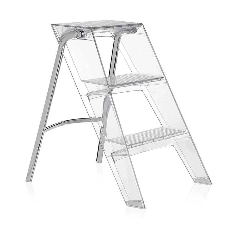 Kartell superior escalera, cristal