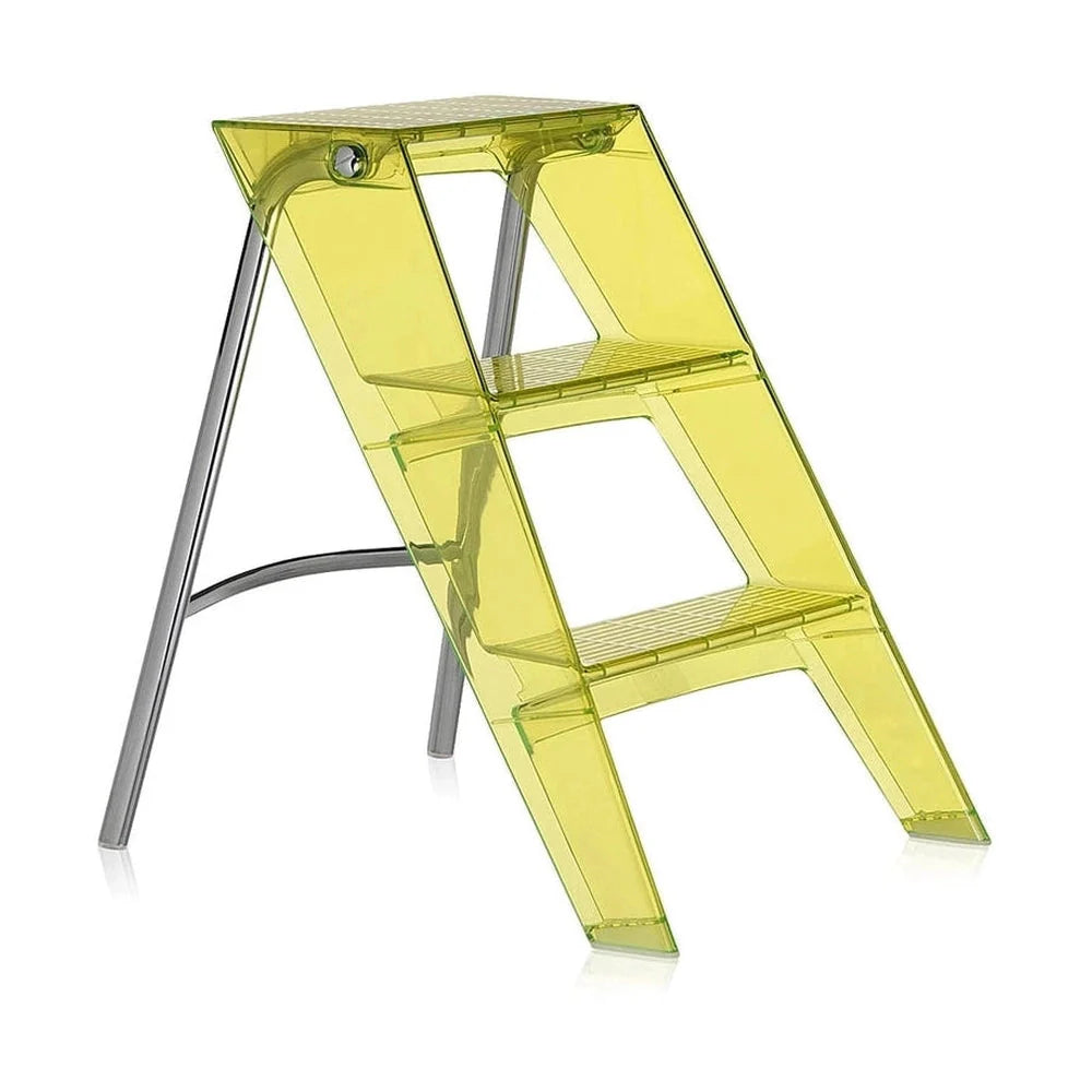 [product_category]-Kartell Upper Stepladder, Yellow-Kartell-8034105780514-0703073-KAR-1