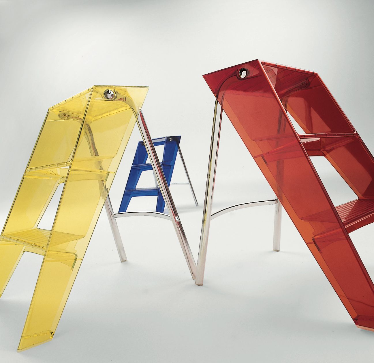 [product_category]-Kartell Upper Stepladder, Yellow-Kartell-8034105780514-0703073-KAR-6