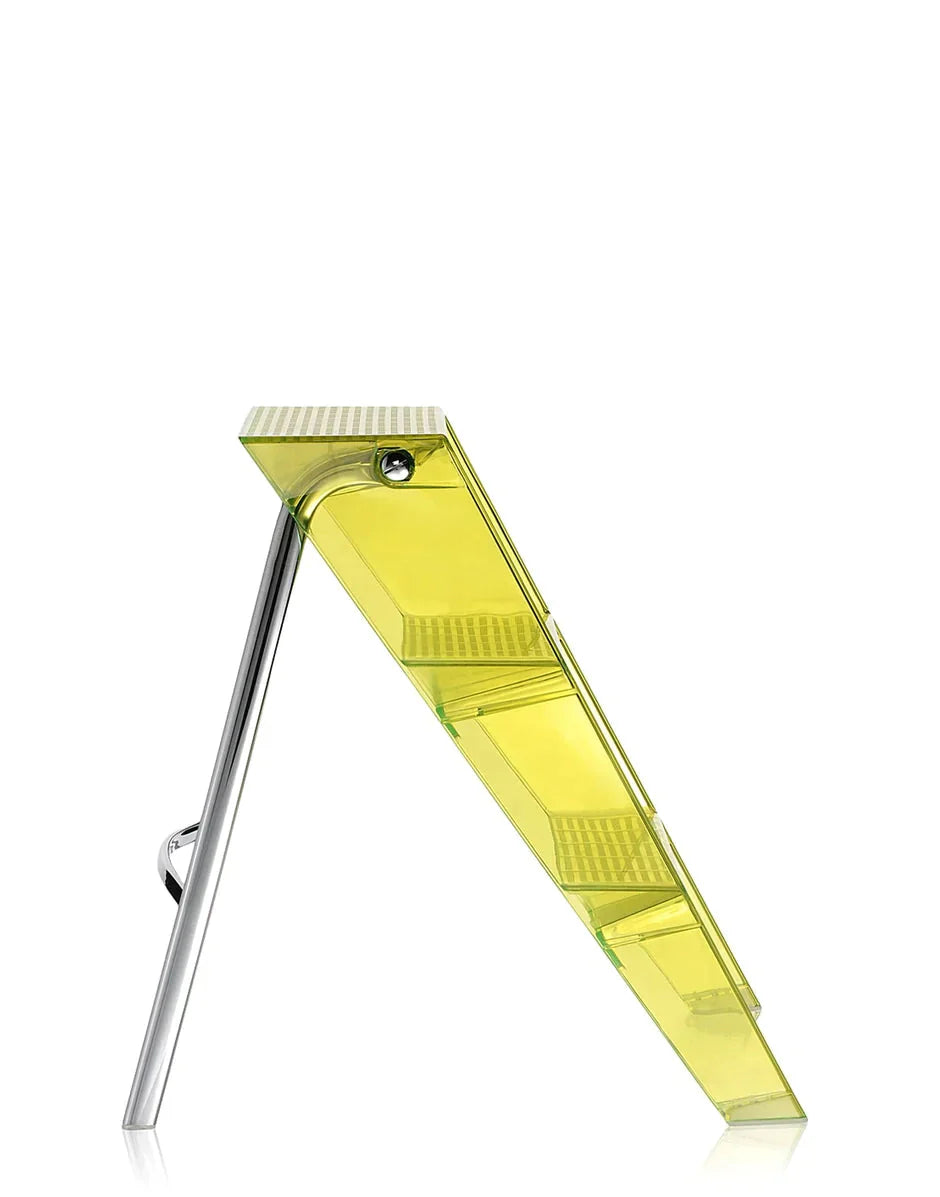 [product_category]-Kartell Upper Stepladder, Yellow-Kartell-8034105780514-0703073-KAR-7