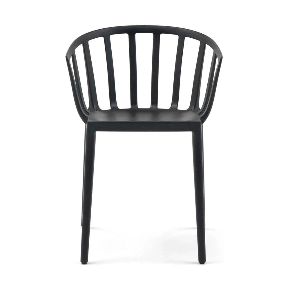 Kartell Venice stol, Mat Black