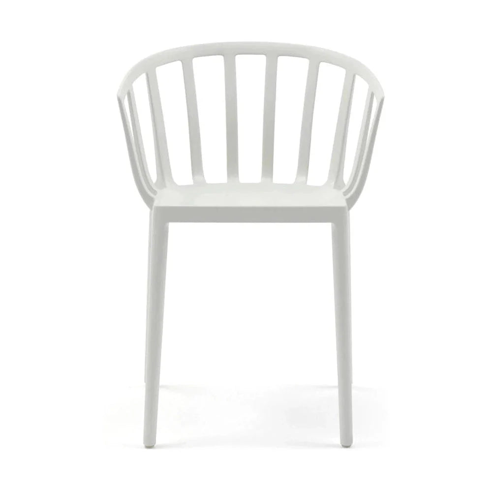 Silla de Kartell Venecia, Mat White