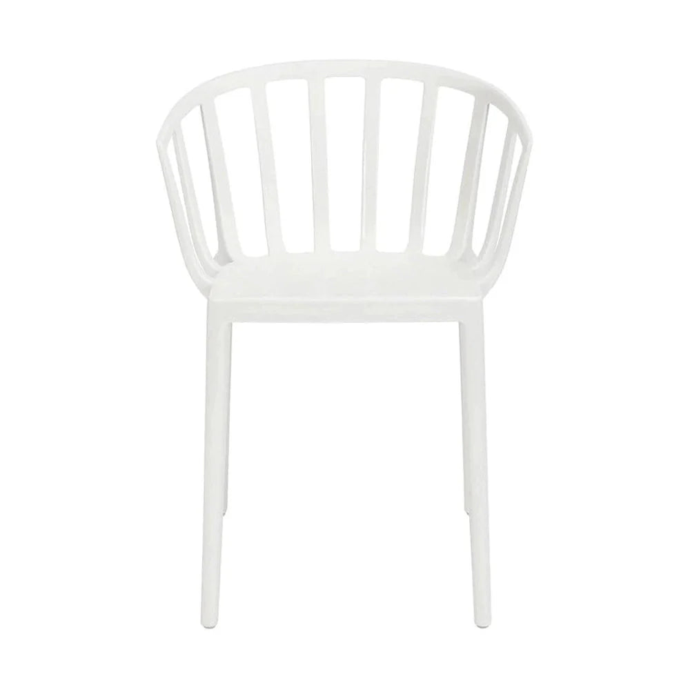 Silla de Kartell Venecia, blanco