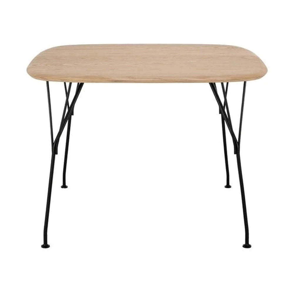 [product_category]-Kartell Viscount Of Wood Table Square, Ash/Black-Kartell-8058967323962-05948NF-KAR-1