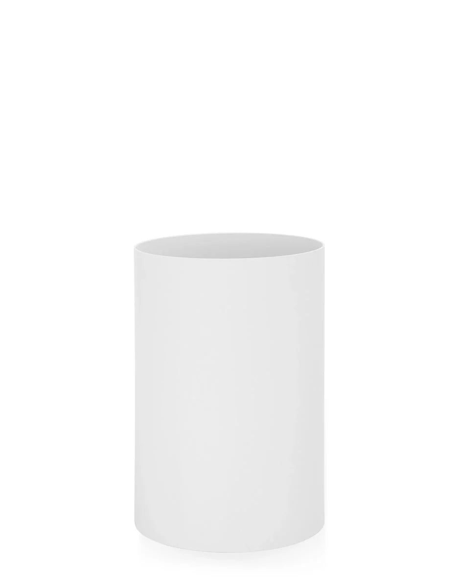 [product_category]-Kartell Waste Basket, White-Kartell-8058967049763-0467003-KAR-2