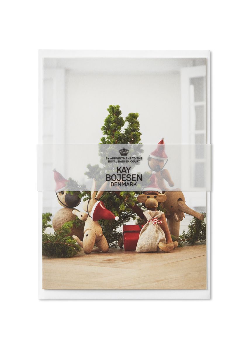 [product_category]-Kay Bojesen Card A6 Christmas Mixed Wood 1 Piece-Kay Bojesen-5709513912095-91209-KAY-2