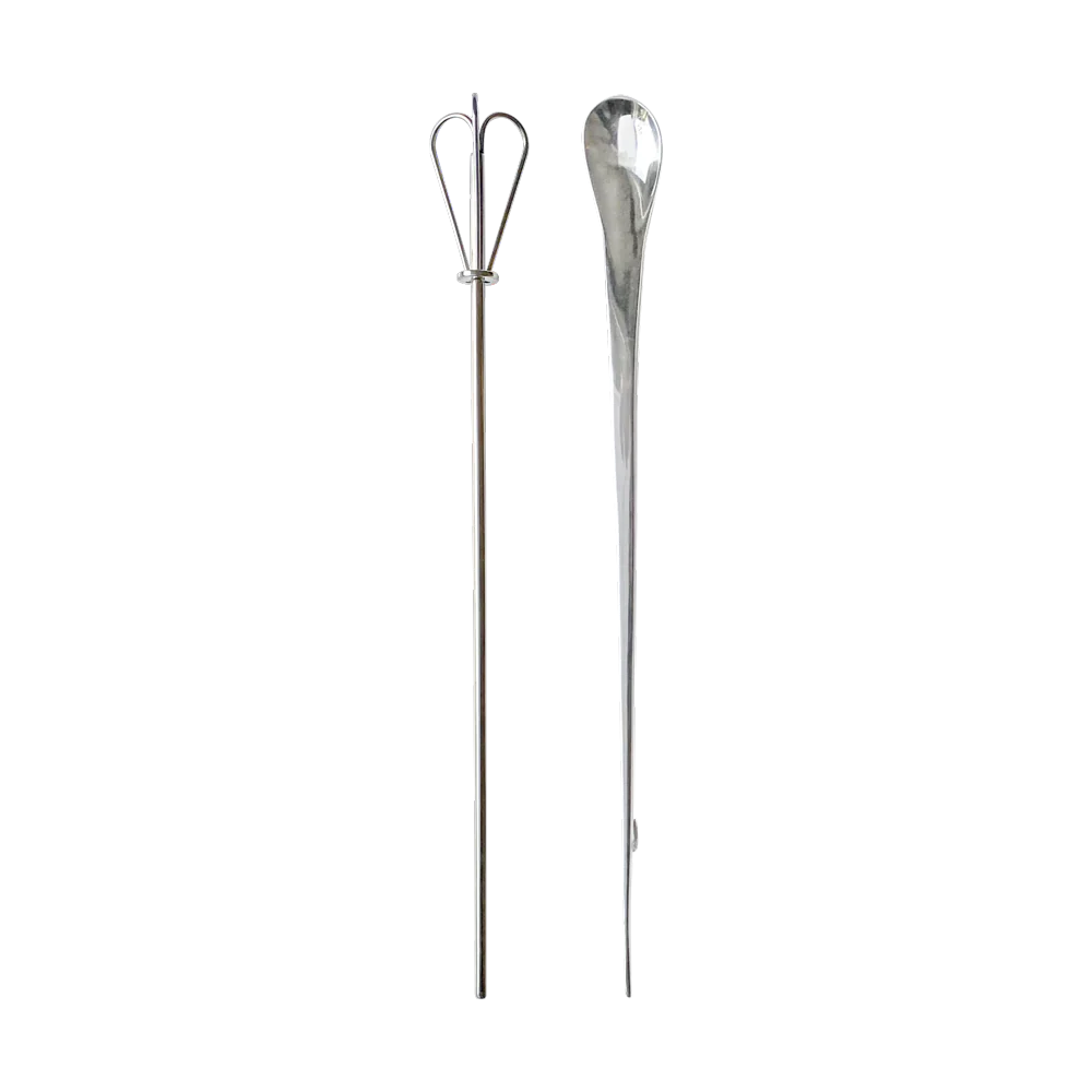 [product_category]-Kay Bojesen Cocktail Set 1929, Whisk And Spoon-Kay Bojesen ApS-5711168014154-413-KAY-5
