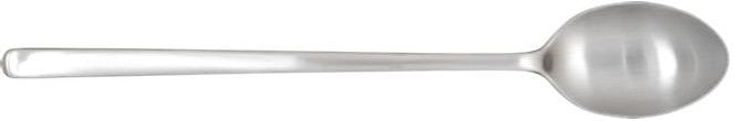 [product_category]-Kay Bojesen Grand Prix Latte Spoon, Matte Steel-Kay Bojesen ApS-5711168005268-526-2-KAY-1