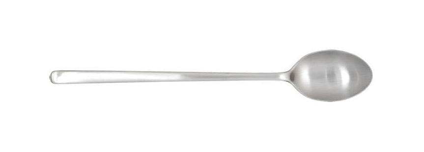 [product_category]-Kay Bojesen Grand Prix Latte Spoon, Matte Steel-Kay Bojesen ApS-5711168005268-526-2-KAY-1