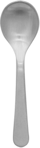 [product_category]-Kay Bojesen Grand Prix Salt Spoon, Matte Steel-Kay Bojesen ApS-5711168005275-527-KAY-1