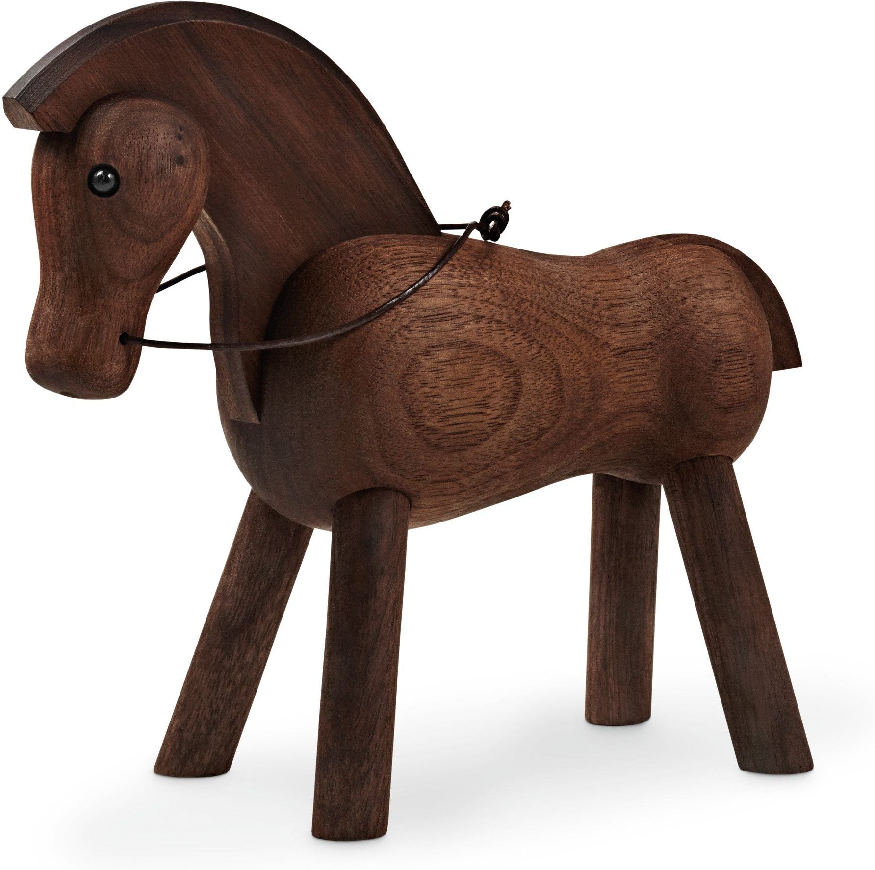[product_category]-Kay Bojesen Horse H14 Cm, Walnut-Kay Bojesen-5709513392118-39211-KAY-1