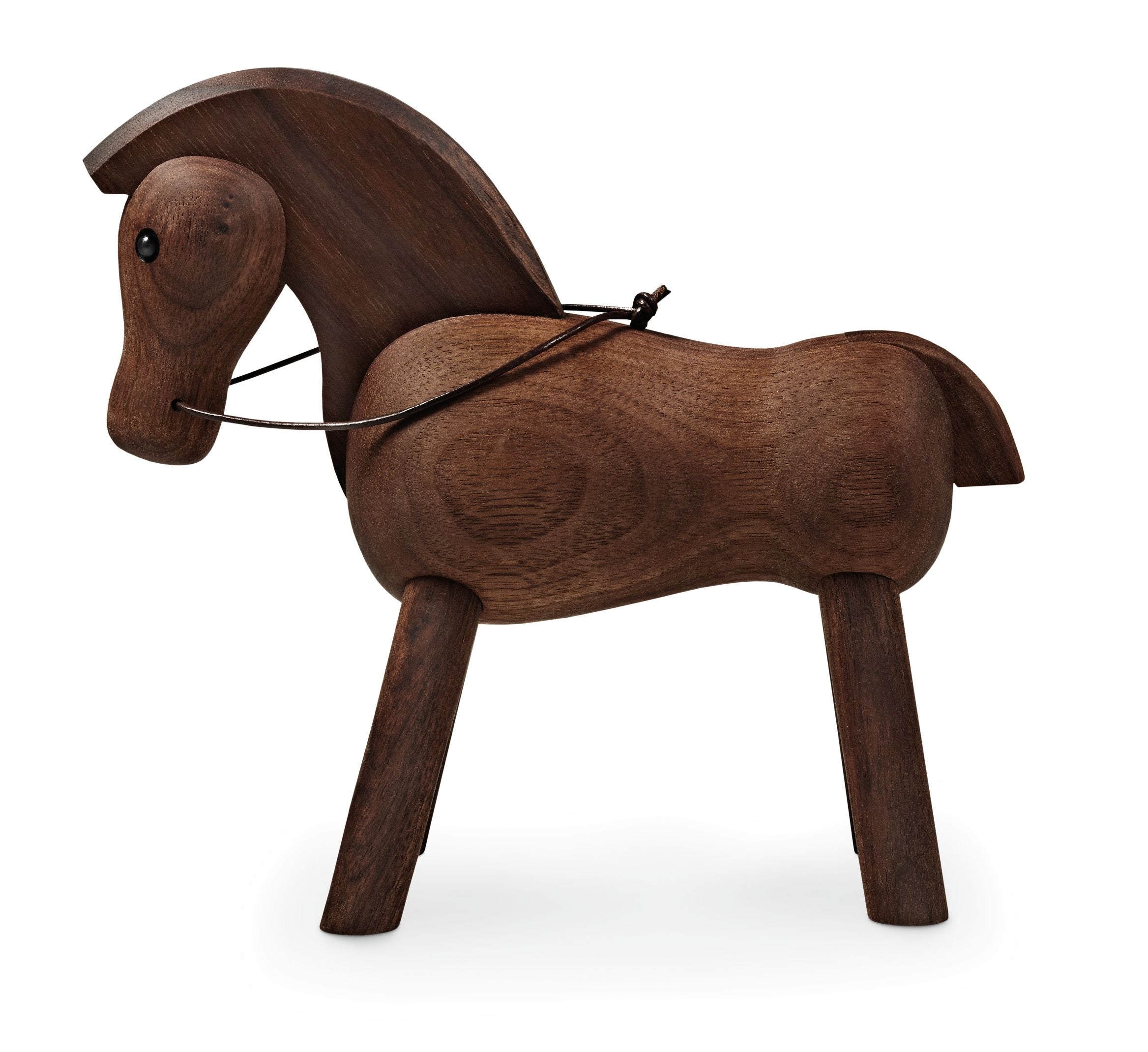 [product_category]-Kay Bojesen Horse H14 Cm, Walnut-Kay Bojesen-5709513392118-39211-KAY-2