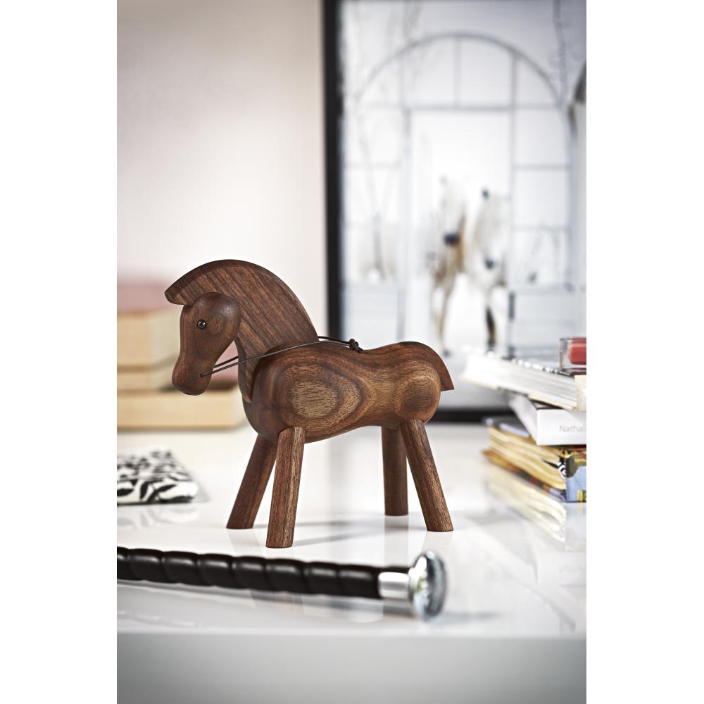 [product_category]-Kay Bojesen Horse H14 Cm, Walnut-Kay Bojesen-5709513392118-39211-KAY-3