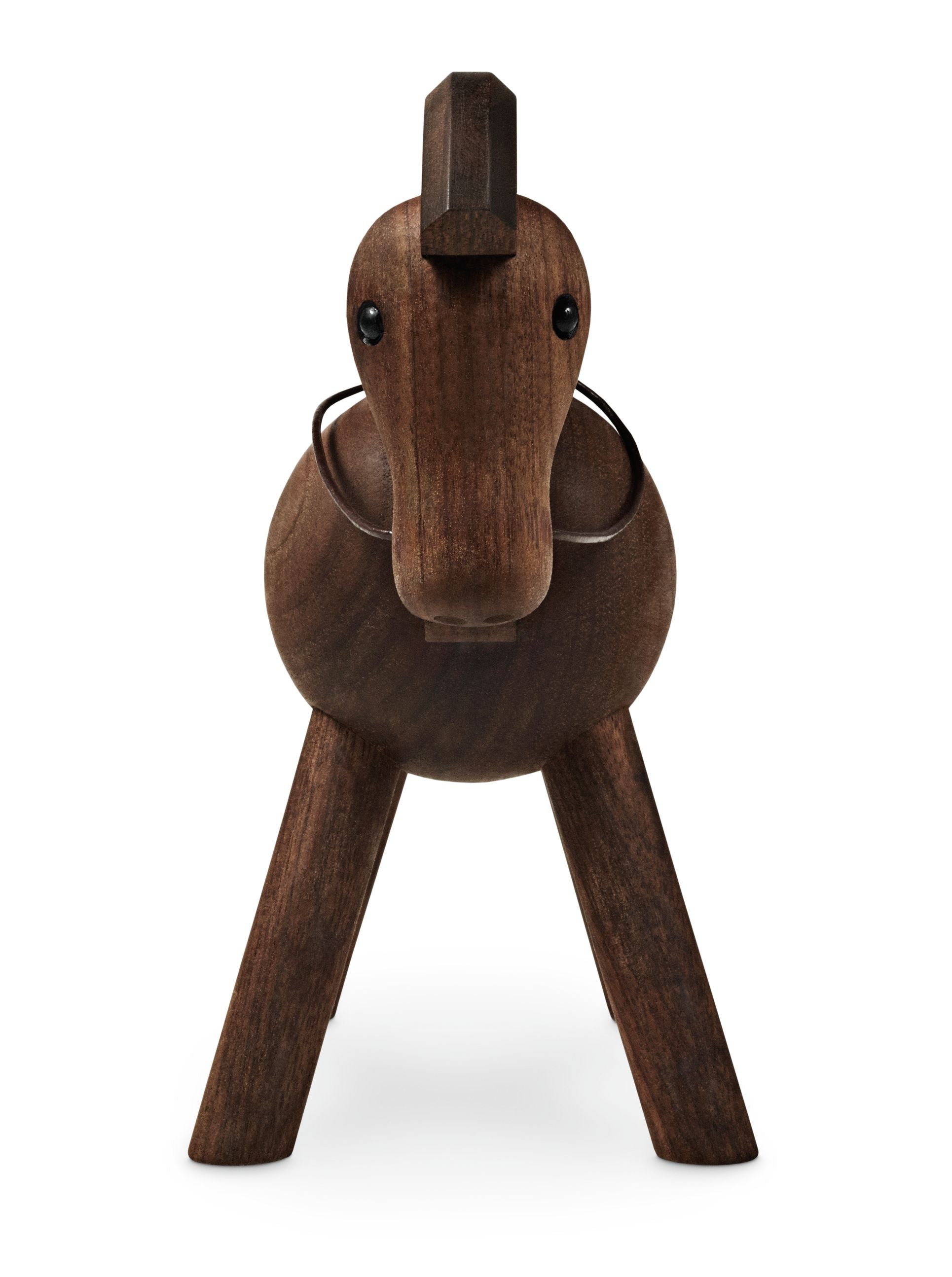 [product_category]-Kay Bojesen Horse H14 Cm, Walnut-Kay Bojesen-5709513392118-39211-KAY-4