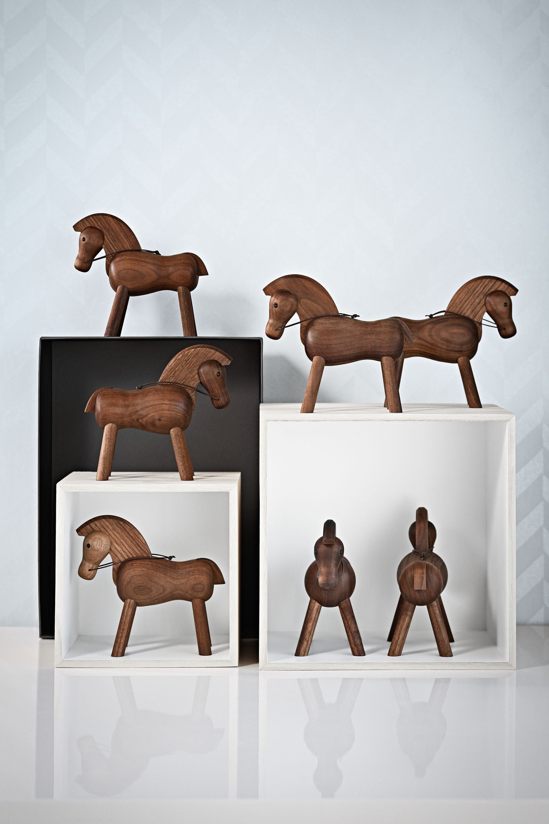 [product_category]-Kay Bojesen Horse H14 Cm, Walnut-Kay Bojesen-5709513392118-39211-KAY-5