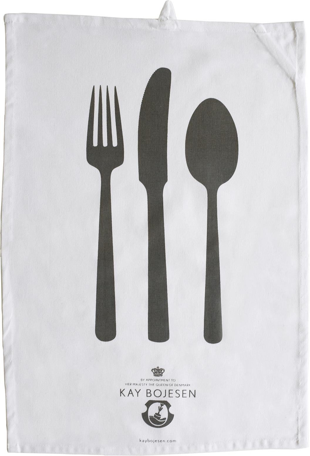 [product_category]-Kay Bojesen Kitchen Towel 2 Pcs-Kay Bojesen ApS-5711168012075-207-KAY-1