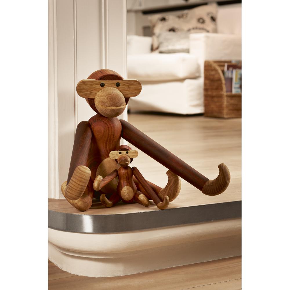 [product_category]-Kay Bojesen Monkey Teak/Limba, Large-Kay Bojesen-5709513142607-39260-KAY-11