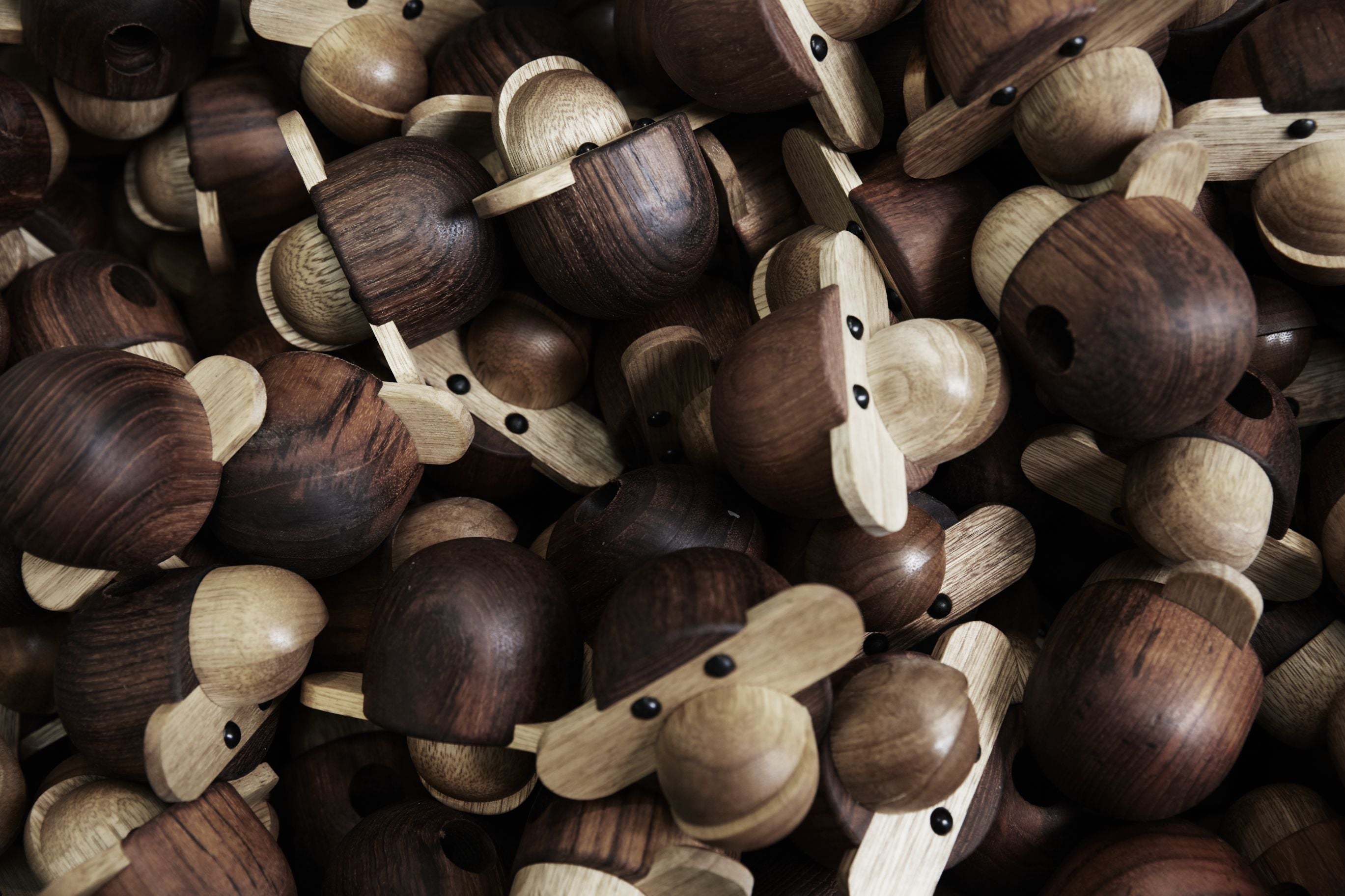 [product_category]-Kay Bojesen Monkey Teak/Limba, Large-Kay Bojesen-5709513142607-39260-KAY-12