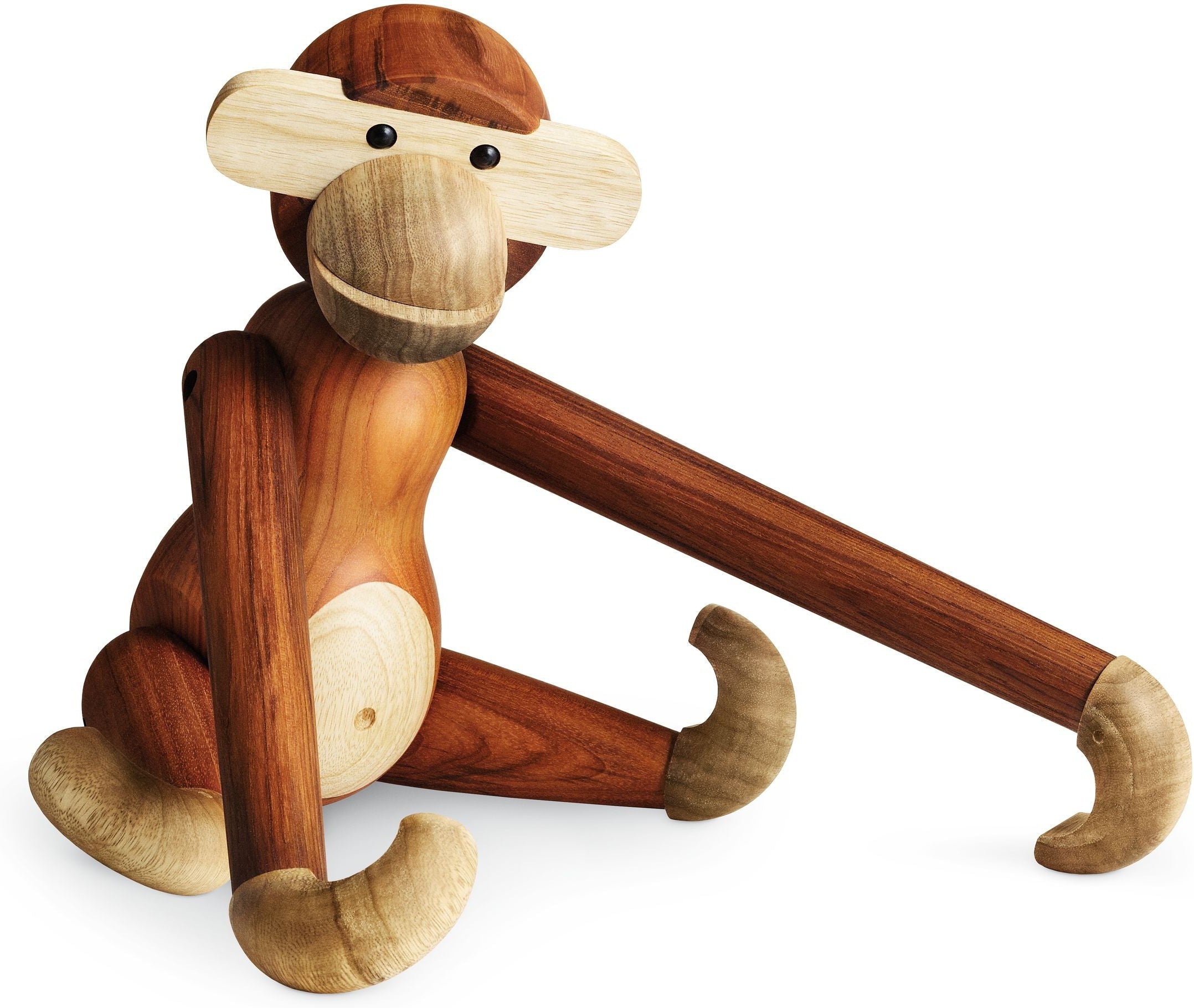 [product_category]-Kay Bojesen Monkey Teak/Limba, Large-Kay Bojesen-5709513142607-39260-KAY-1