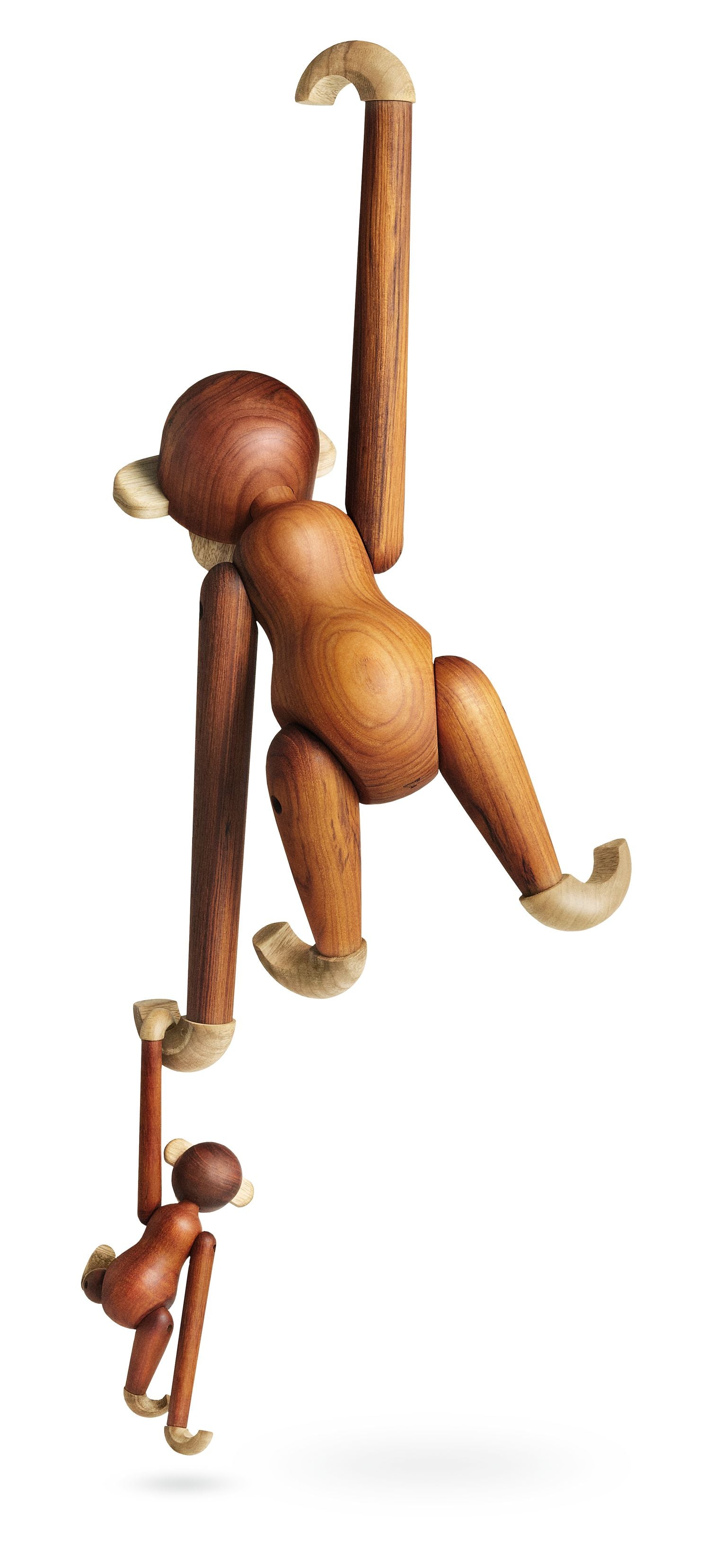 [product_category]-Kay Bojesen Monkey Teak/Limba, Large-Kay Bojesen-5709513142607-39260-KAY-3