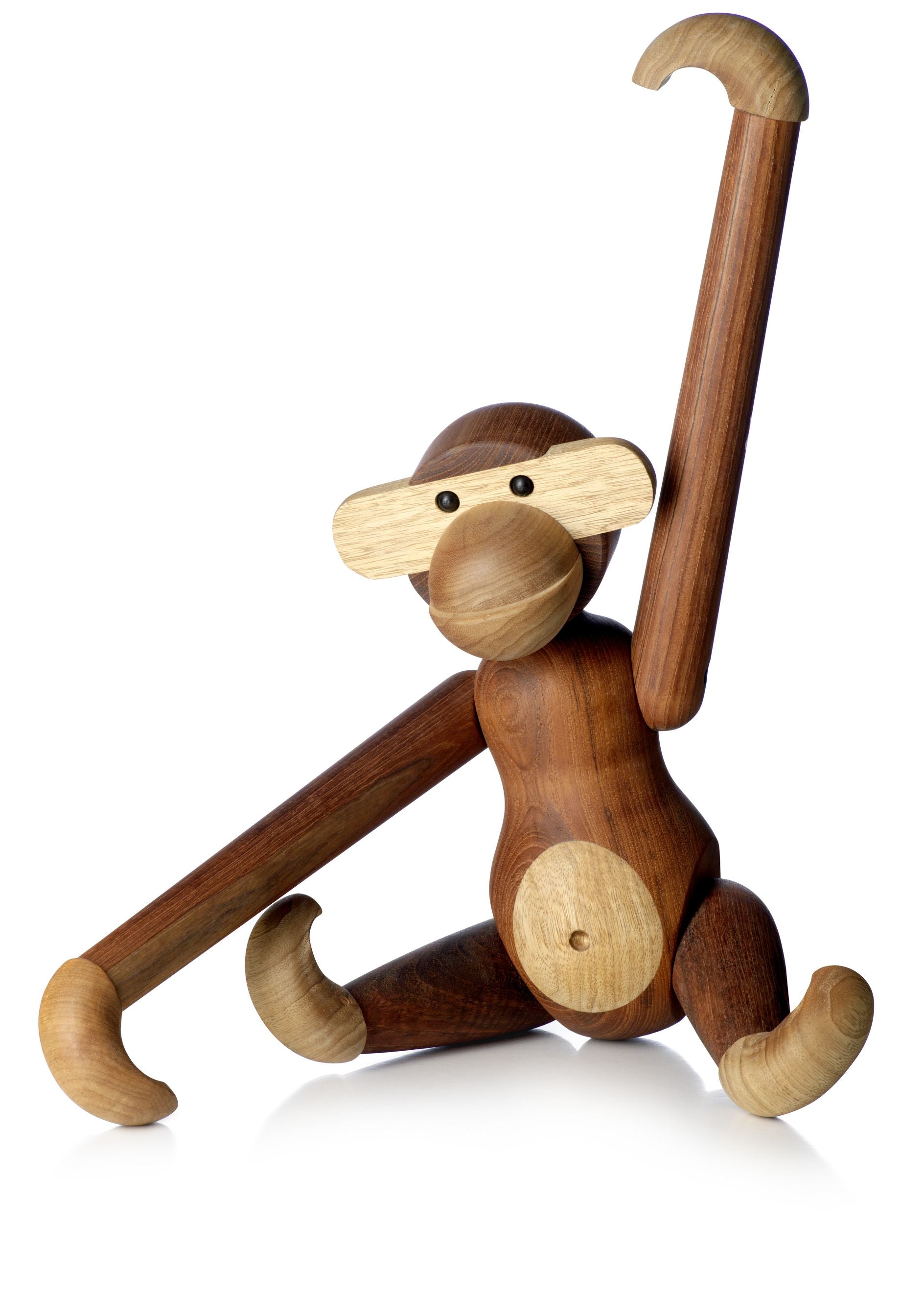 [product_category]-Kay Bojesen Monkey Teak/Limba, Large-Kay Bojesen-5709513142607-39260-KAY-5