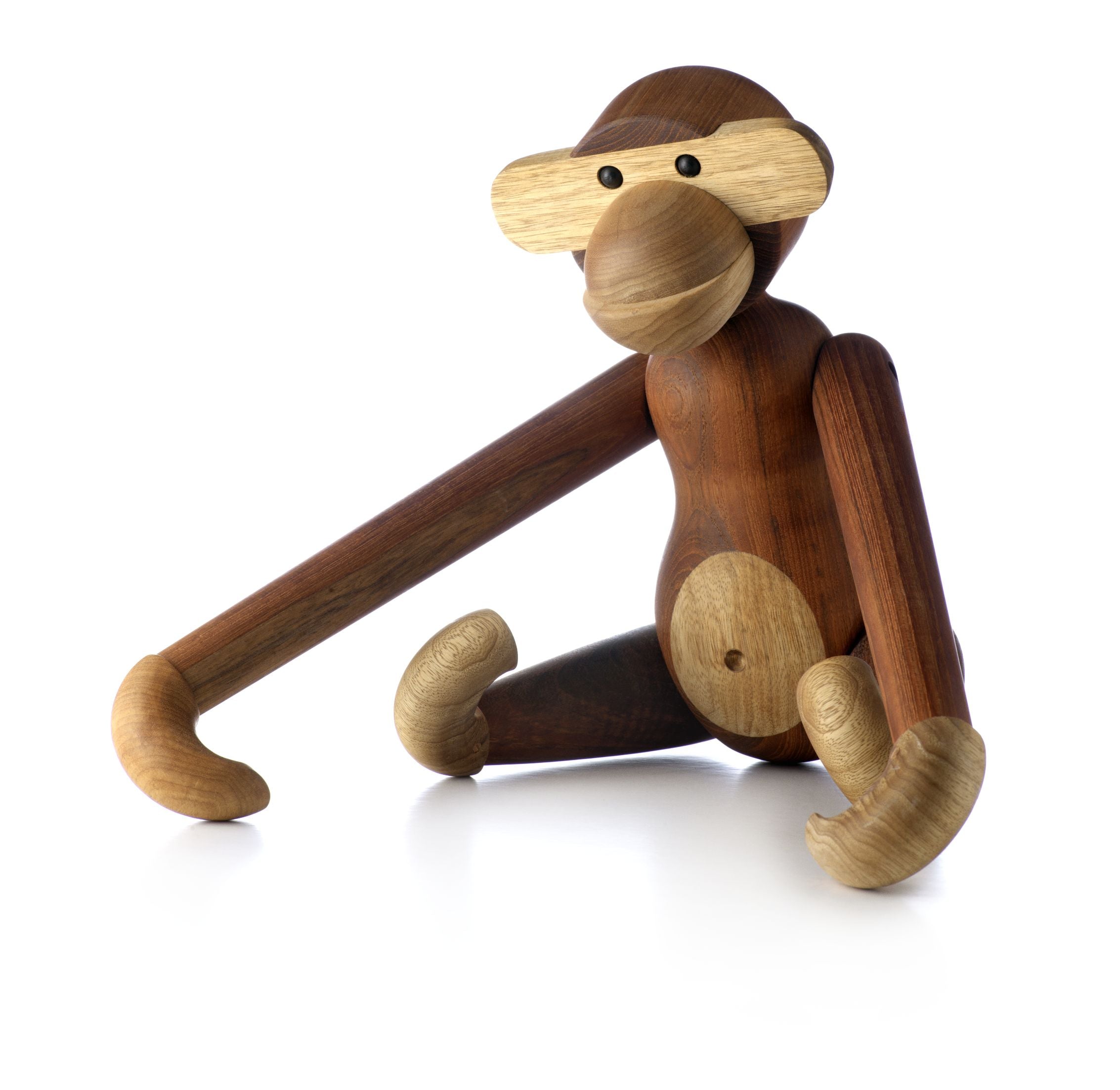 [product_category]-Kay Bojesen Monkey Teak/Limba, Large-Kay Bojesen-5709513142607-39260-KAY-7