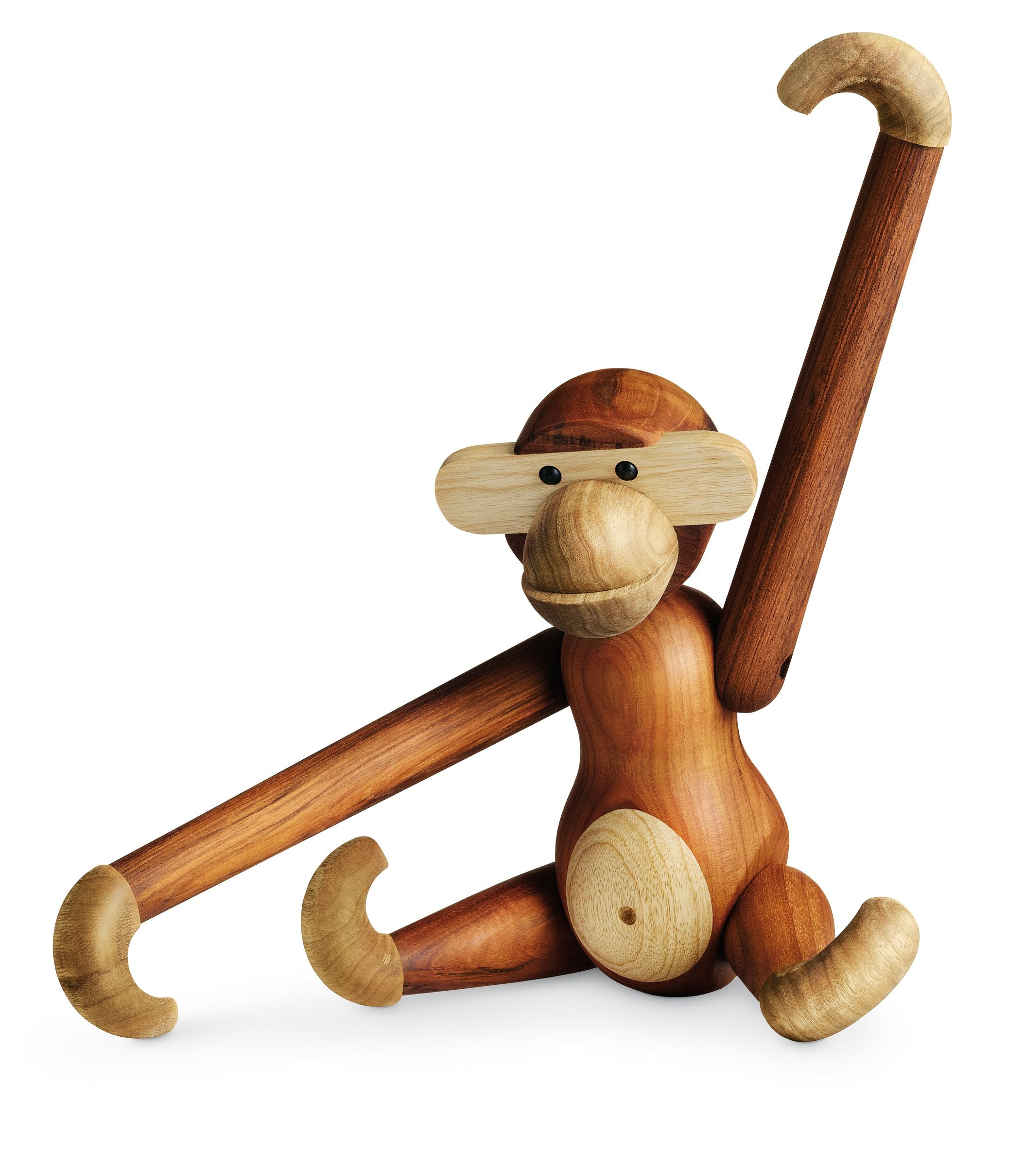 [product_category]-Kay Bojesen Monkey Teak/Limba, Large-Kay Bojesen-5709513142607-39260-KAY-8