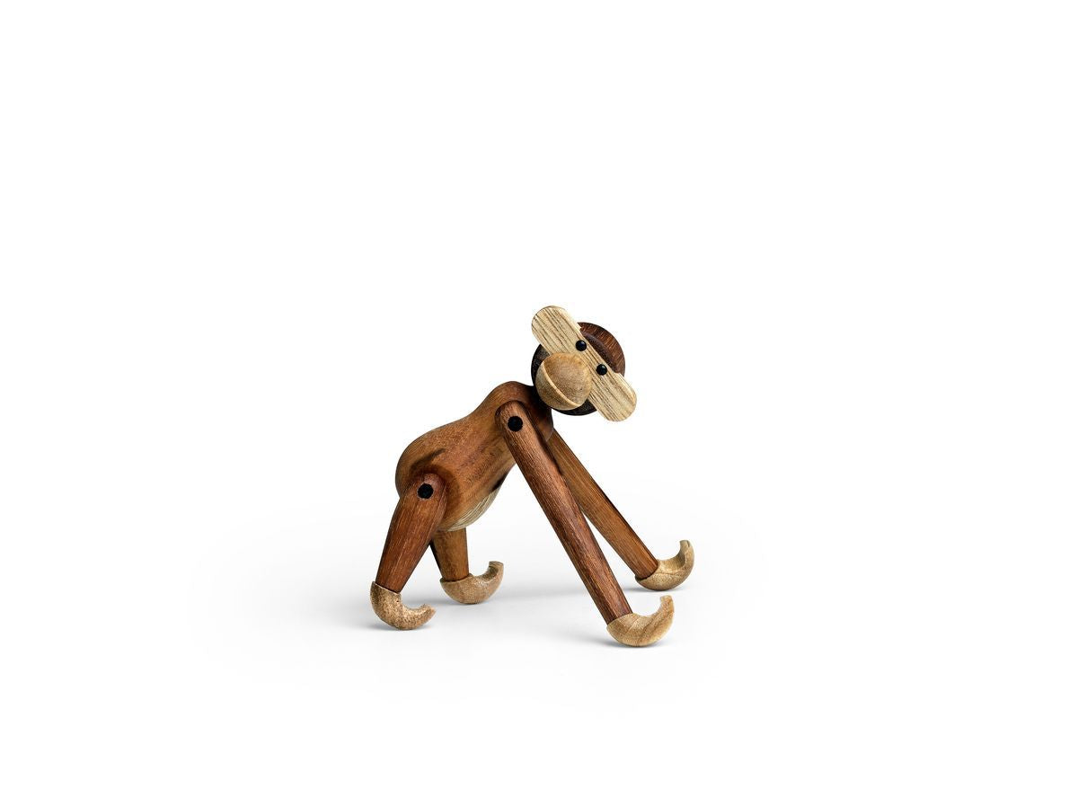 [product_category]-Kay Bojesen Monkey Teak/Limba, Mini-Kay Bojesen-5709513392491-39249-KAY-2