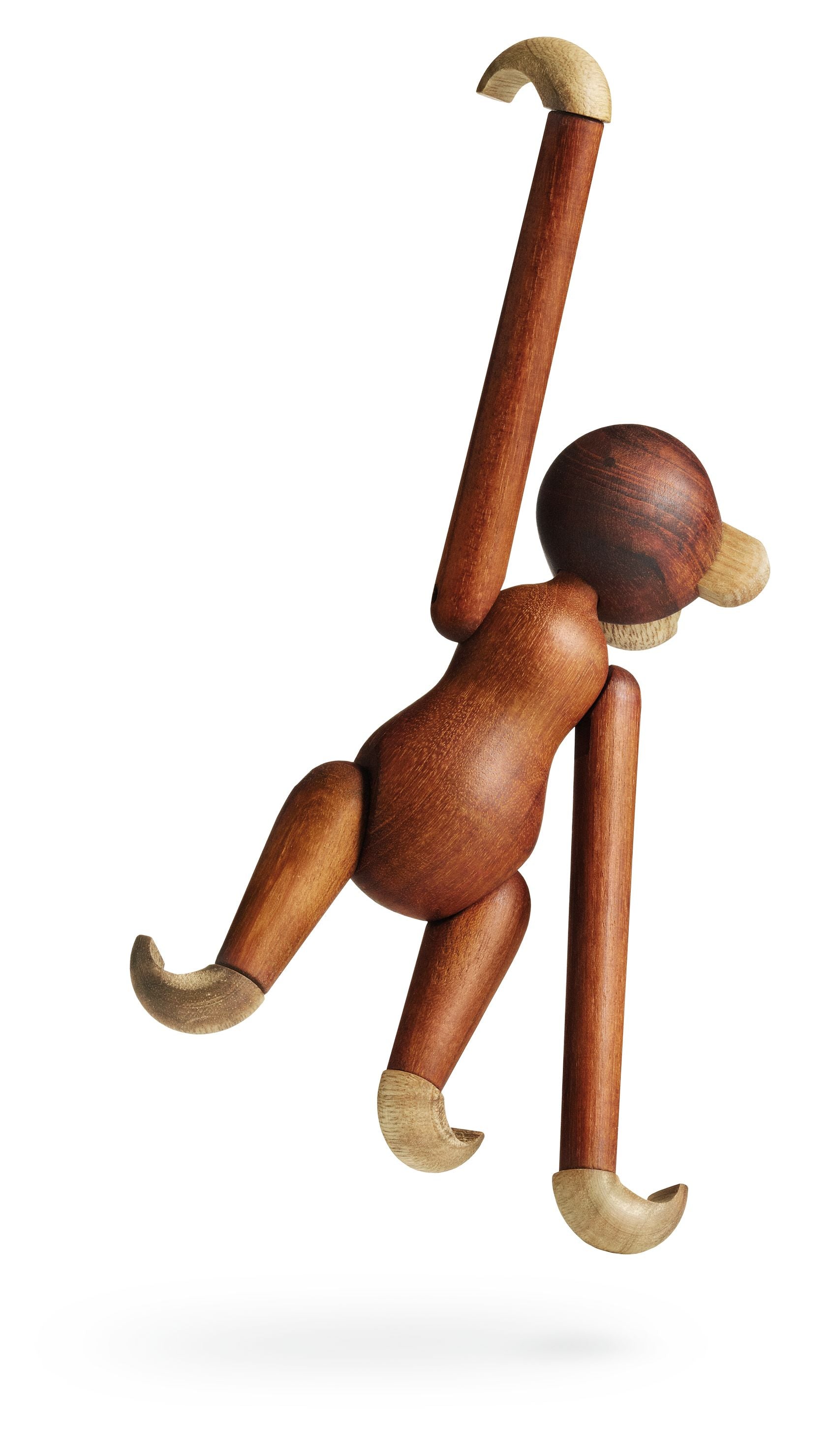 [product_category]-Kay Bojesen Monkey Teak/Limba, Small-Kay Bojesen-5709513142508-39250-KAY-5