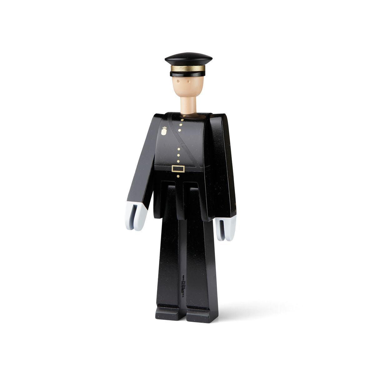 [product_category]-Kay Bojesen Police Officer H20 Cm, Black-Kay Bojesen-5709513392415-39241-KAY-2