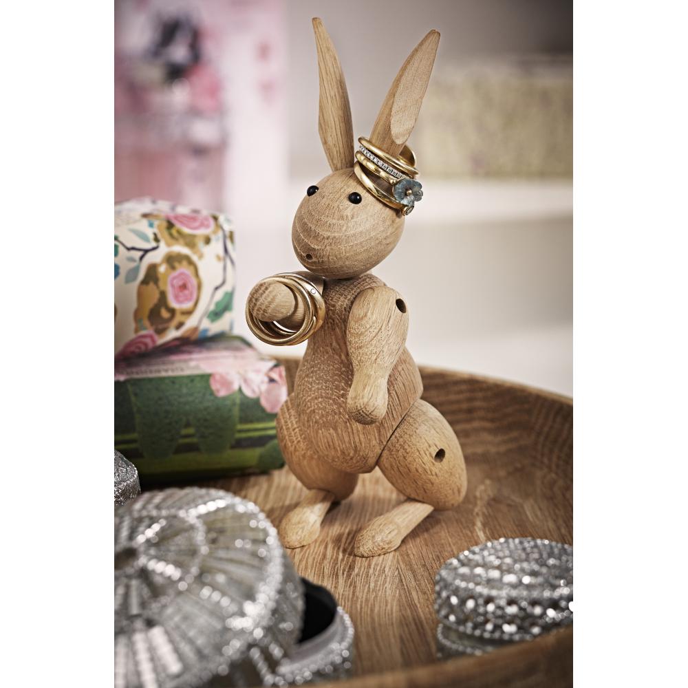 [product_category]-Kay Bojesen Rabbit H16 Cm Oak-Kay Bojesen-5709513392033-39203-KAY-5