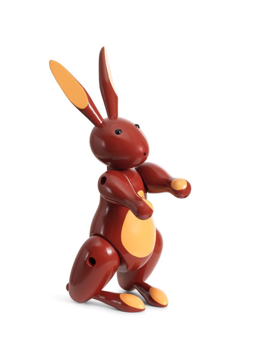 Kay Bojesen Rabbit, rood