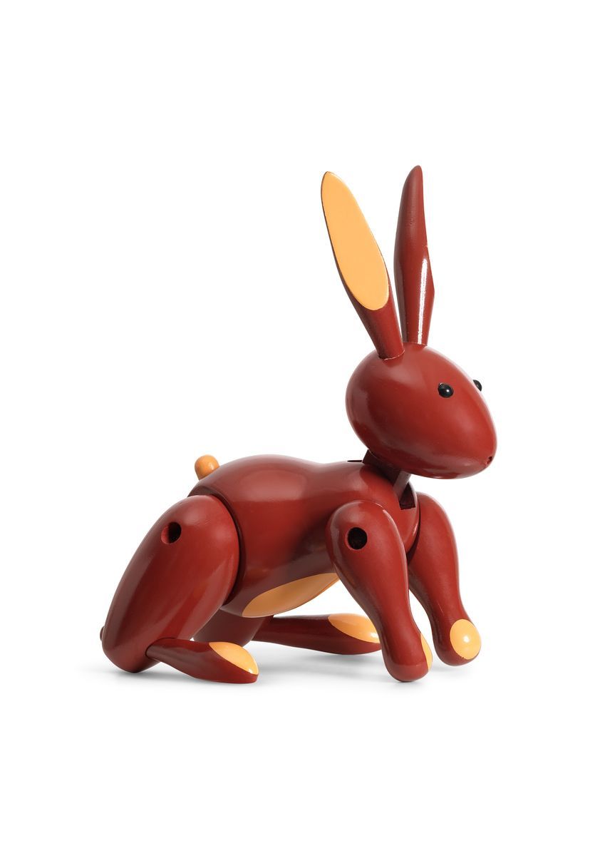 [product_category]-Kay Bojesen Rabbit, Red-Kay Bojesen-5709513392293-39229-KAY-2