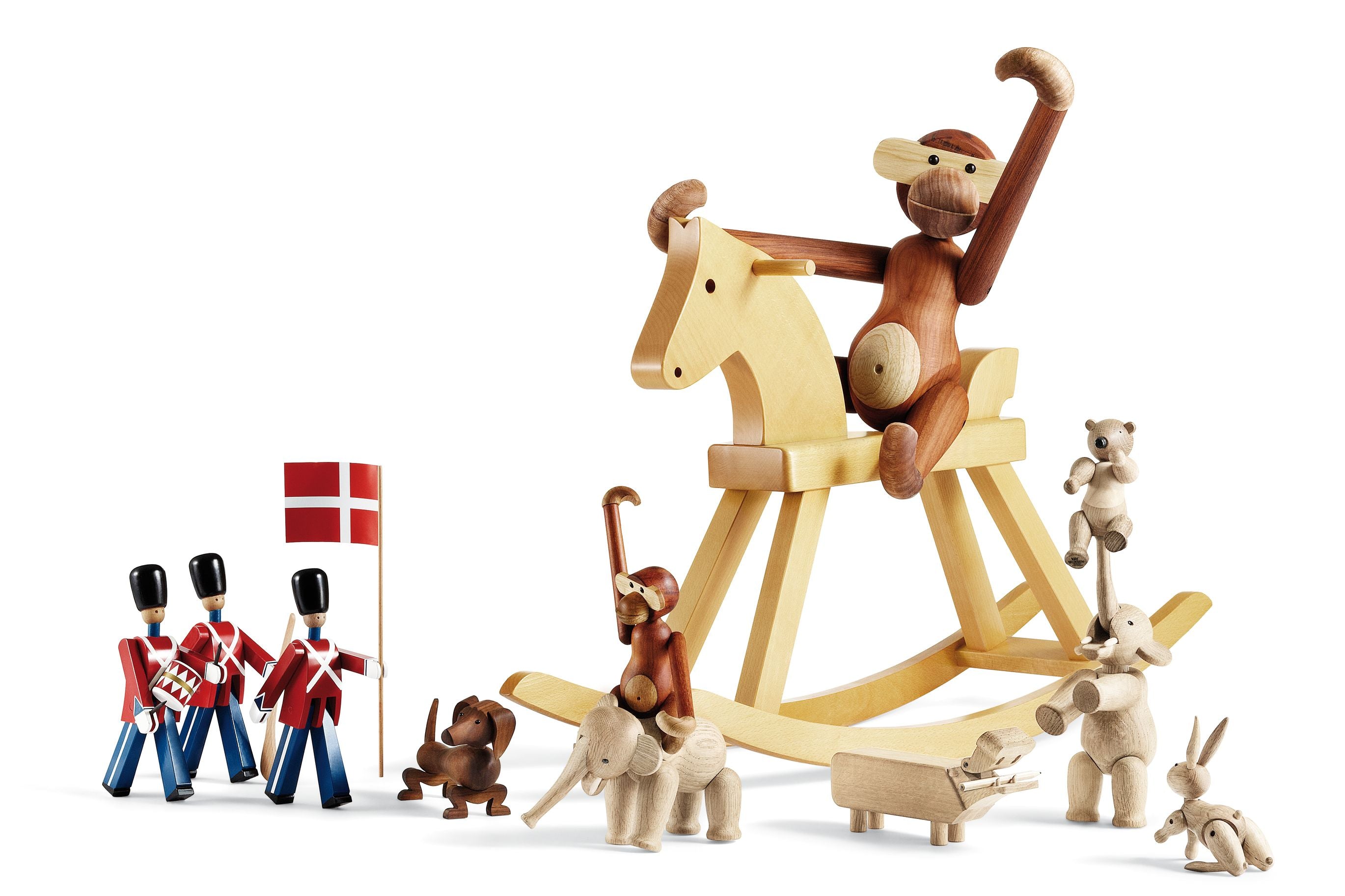[product_category]-Kay Bojesen Rocking Horse H56 Cm Beech-Kay Bojesen-5709513142003-39200-KAY-3