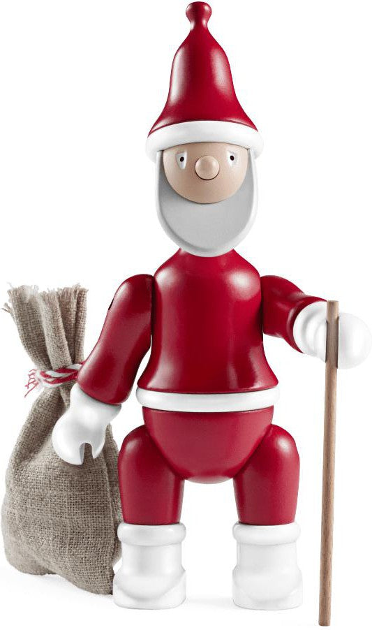 [product_category]-Kay Bojesen Santa Claus H19.5 Cm Red/White-Kay Bojesen-5709513394303-39430-KAY-1