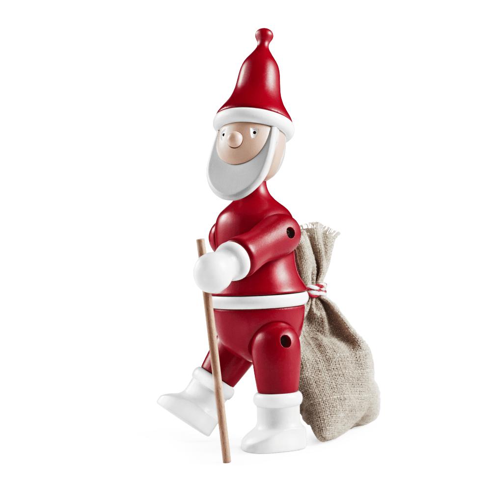 [product_category]-Kay Bojesen Santa Claus H19.5 Cm Red/White-Kay Bojesen-5709513394303-39430-KAY-2