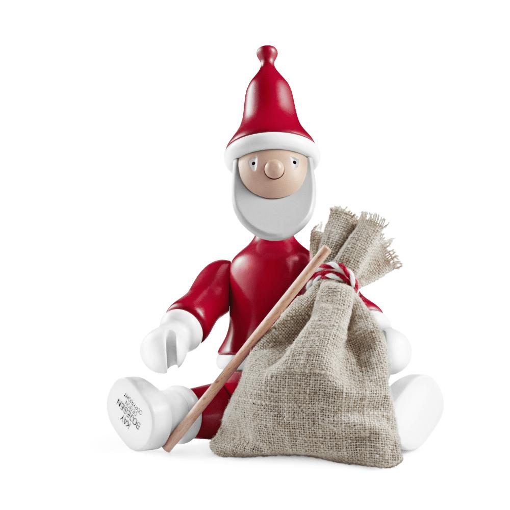 [product_category]-Kay Bojesen Santa Claus H19.5 Cm Red/White-Kay Bojesen-5709513394303-39430-KAY-3