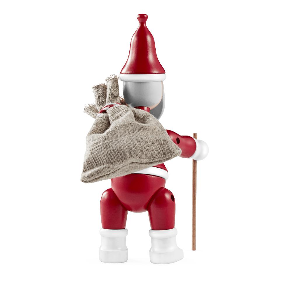 [product_category]-Kay Bojesen Santa Claus H19.5 Cm Red/White-Kay Bojesen-5709513394303-39430-KAY-4