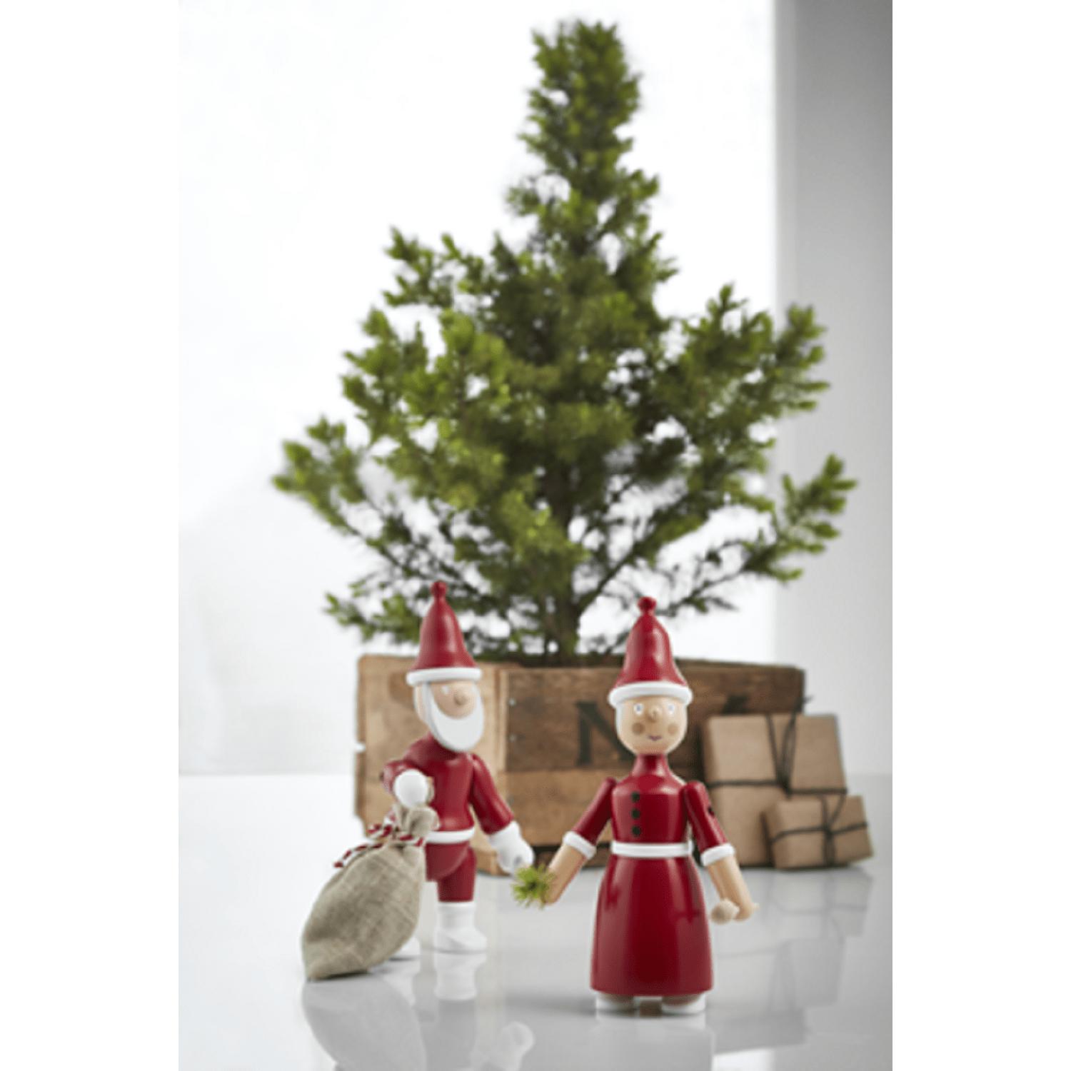 [product_category]-Kay Bojesen Santa Claus & Mrs Santa, Set-Kay Bojesen-39430+39480-KAY-10