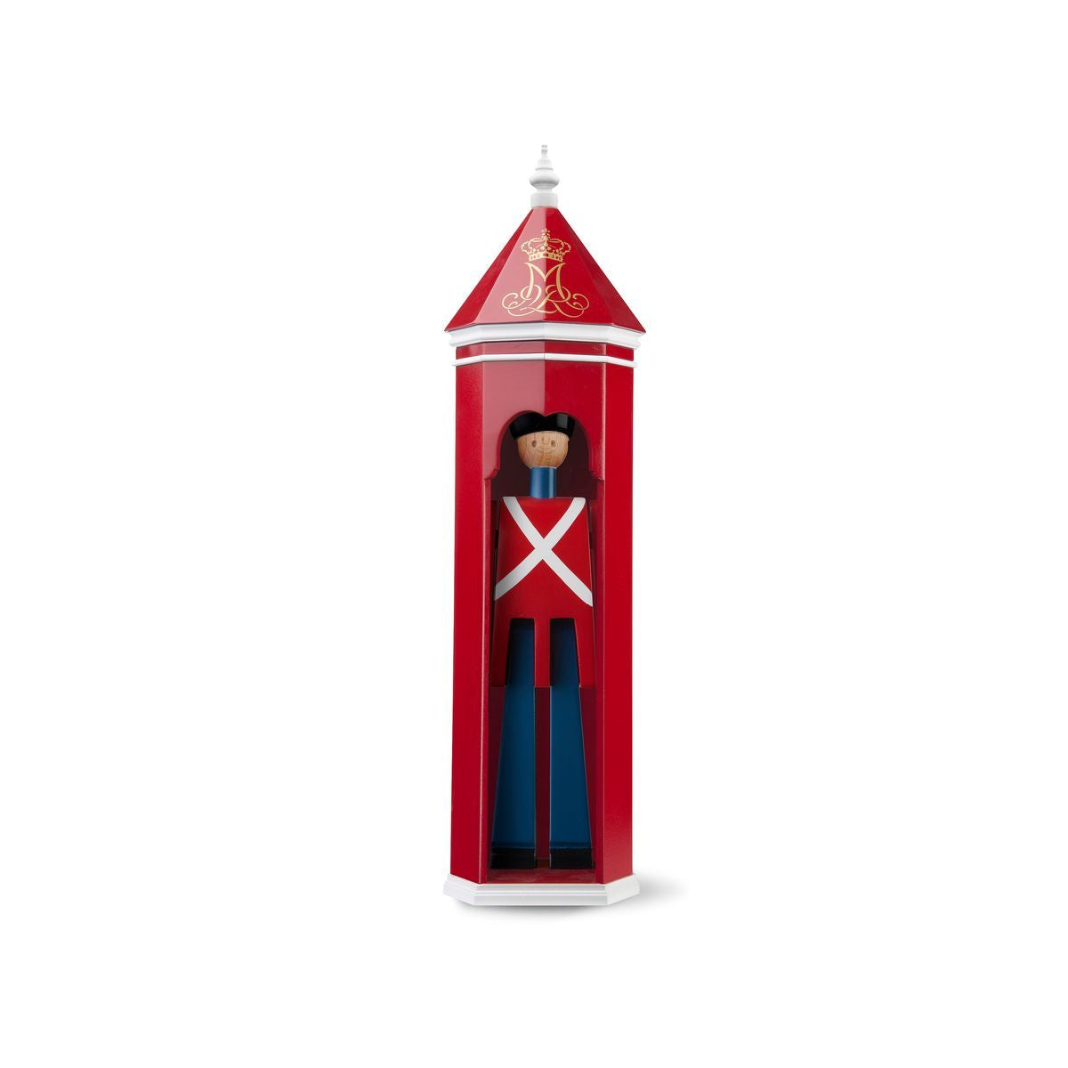 [product_category]-Kay Bojesen Sentry Box H36 Cm Red/White-Kay Bojesen-5709513394914-39491-KAY-6