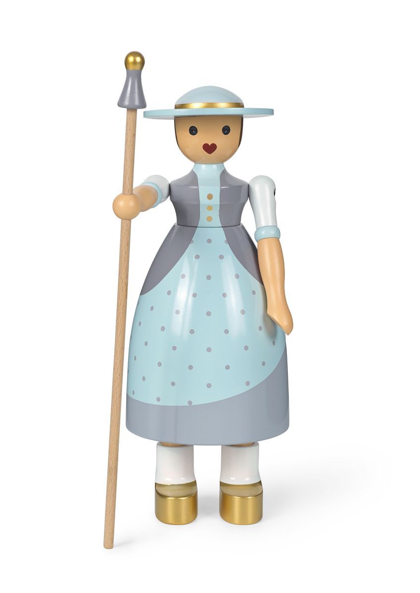 [product_category]-Kay Bojesen Shepherdess H 20 Cm Light Blue-Kay Bojesen-5709513395263-39526-KAY-1