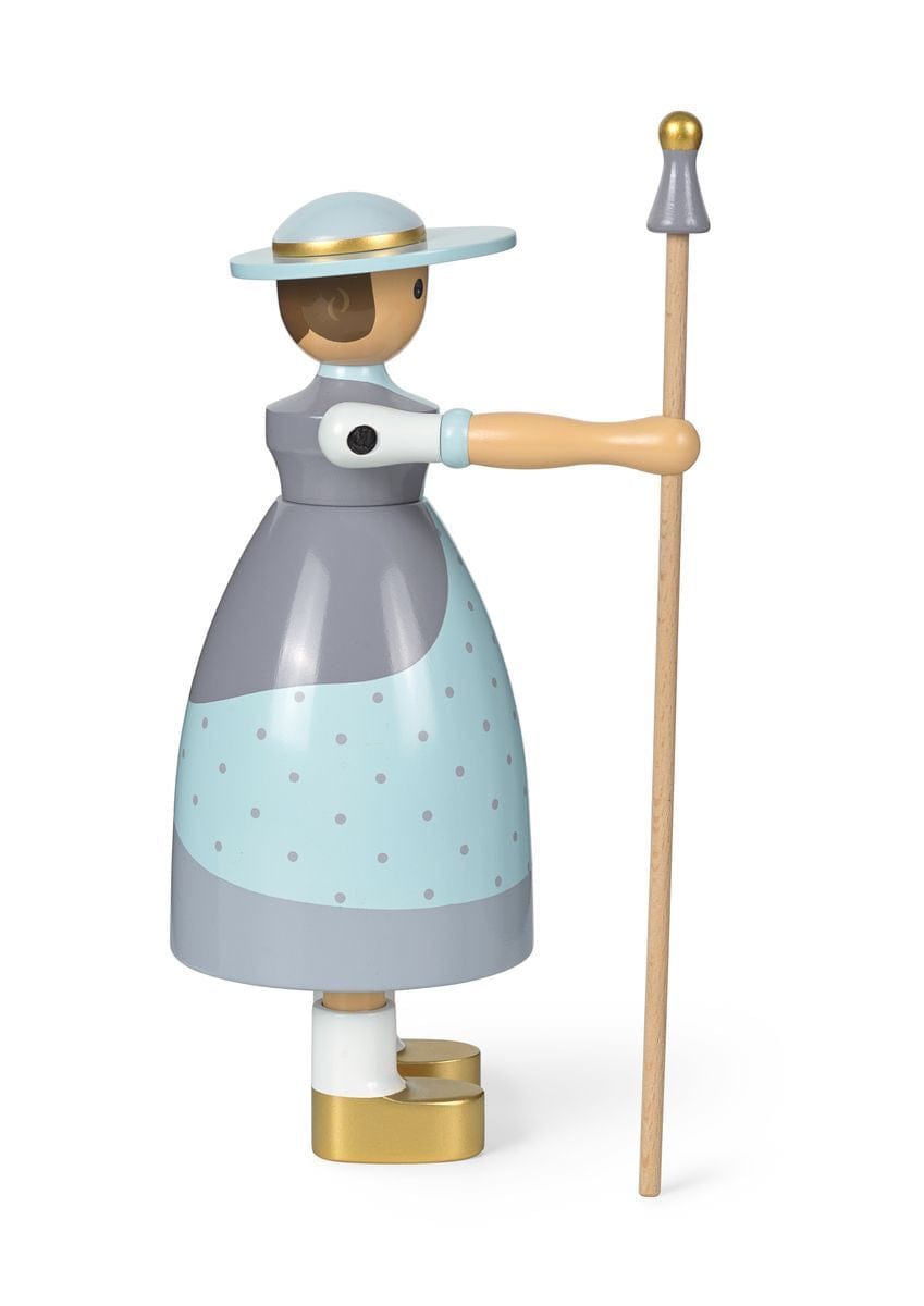 [product_category]-Kay Bojesen Shepherdess H 20 Cm Light Blue-Kay Bojesen-5709513395263-39526-KAY-2