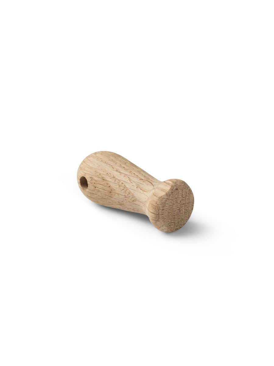 Kay Bojesen Spare Part Bear Small Leg W/O Logo Oak (Suitable For Art. Number: 39251)