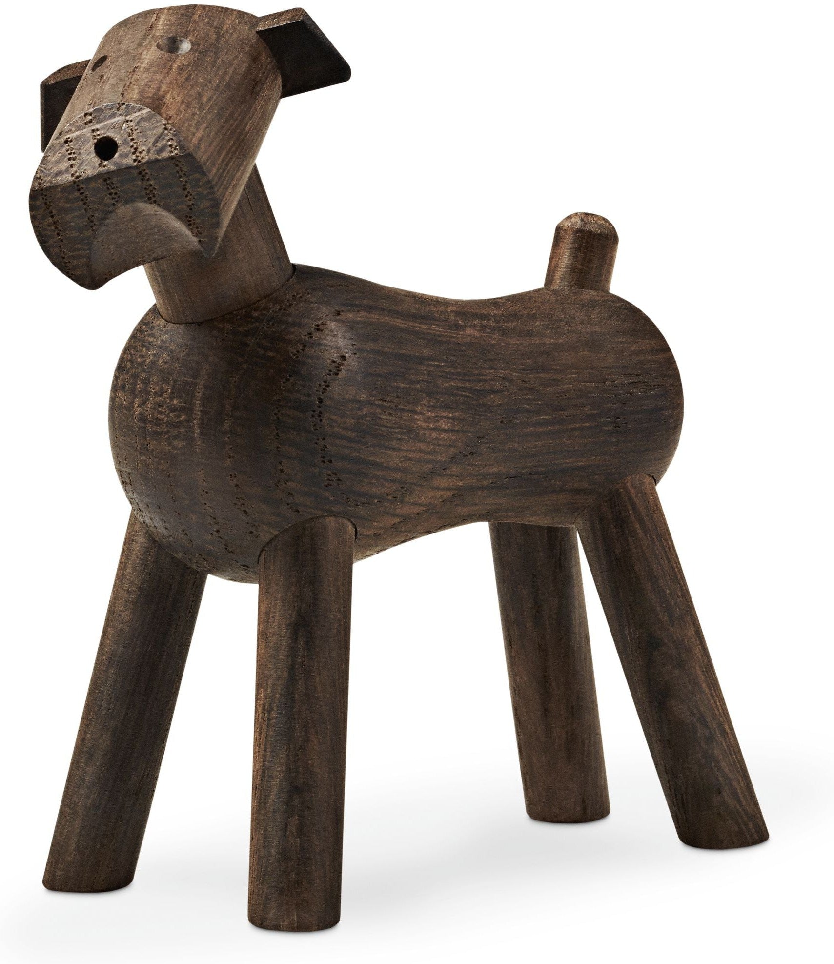 [product_category]-Kay Bojesen Terrier Tim, Smoked Oak-Kay Bojesen-5709513392132-39213-KAY-1