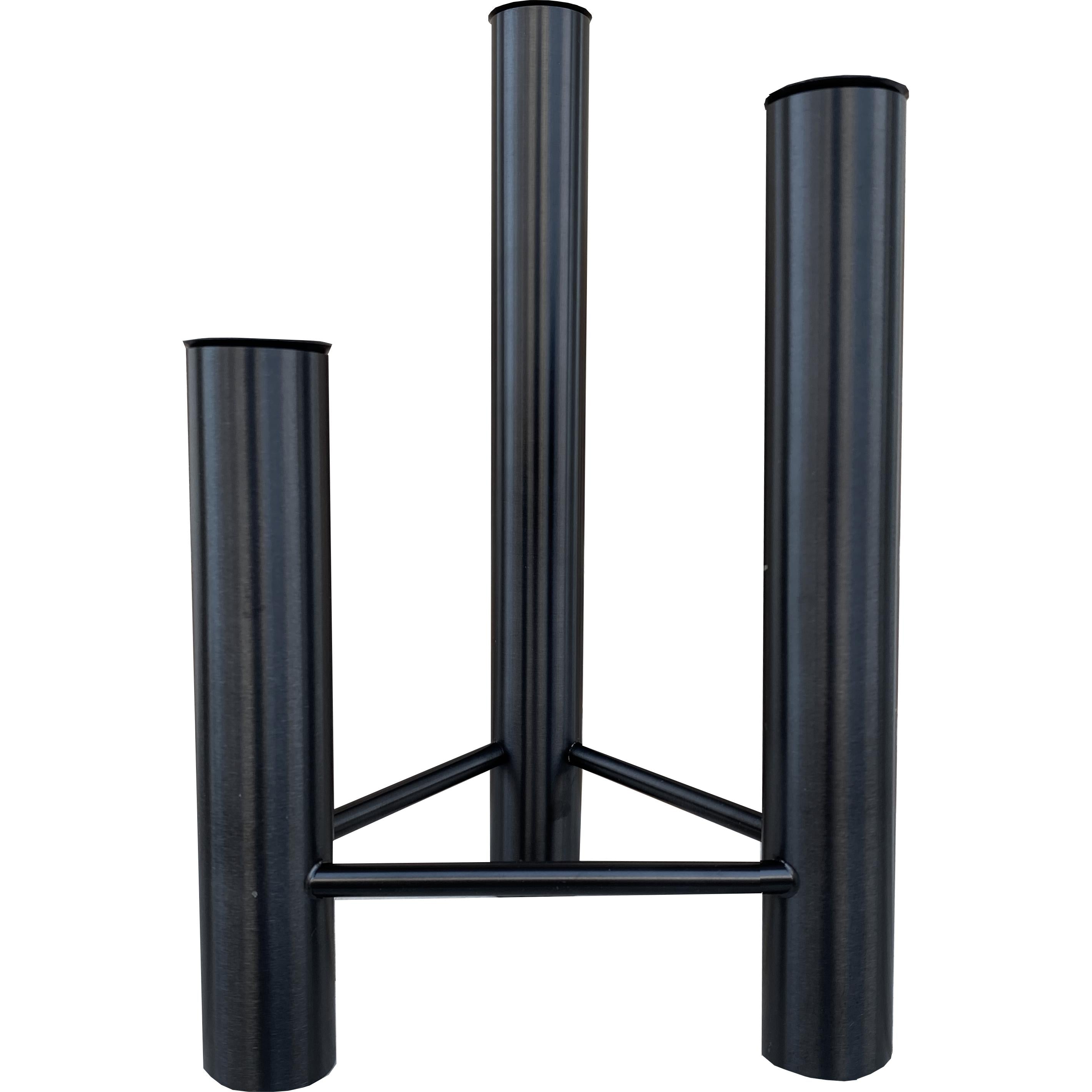 [product_category]-Kay Bojesen Vista Candlestick, Black-Kay Bojesen ApS-5711168012327-232-KAY-2