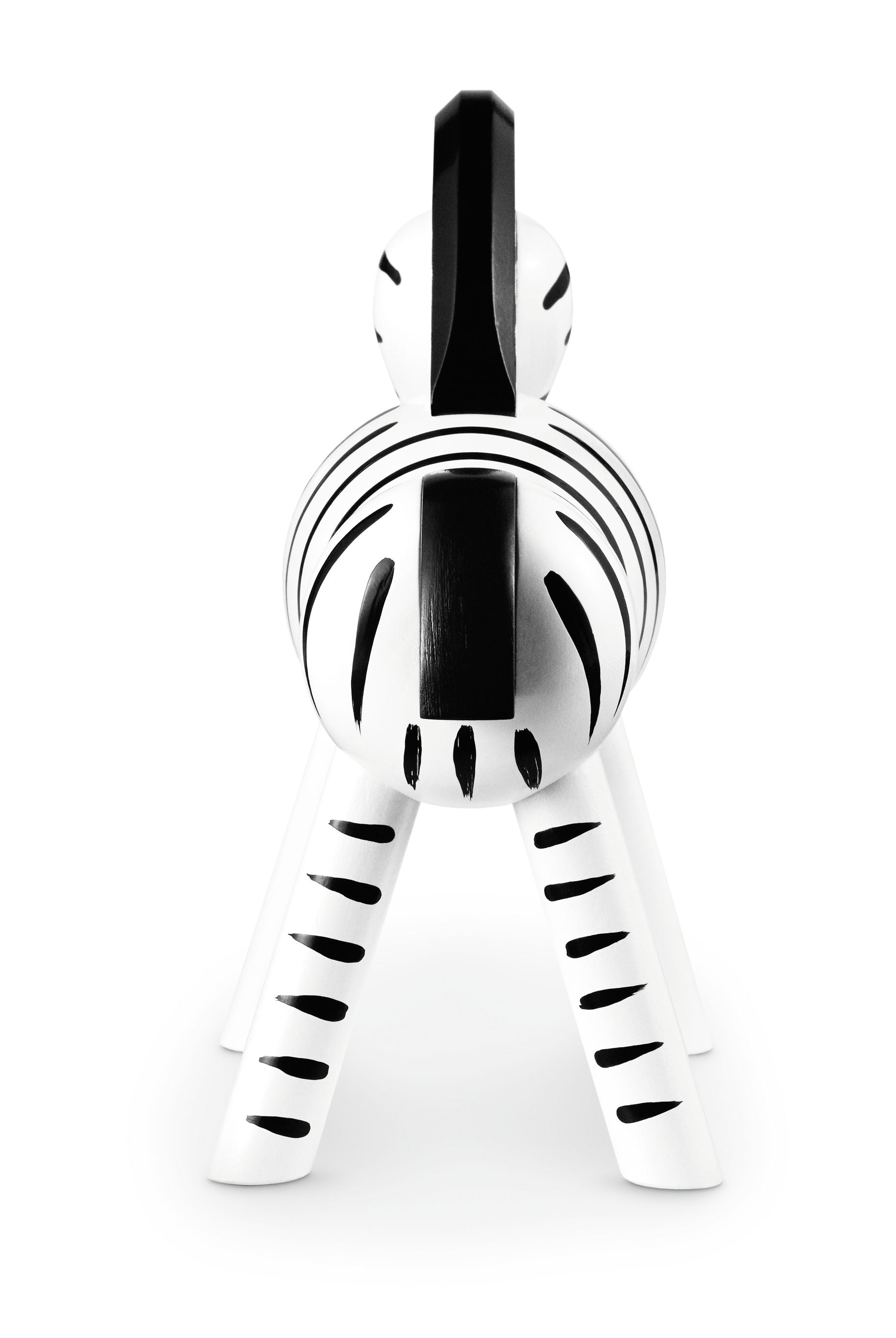 [product_category]-Kay Bojesen Zebra H14 Cm Black/White-Kay Bojesen-5709513394211-39421-KAY-3