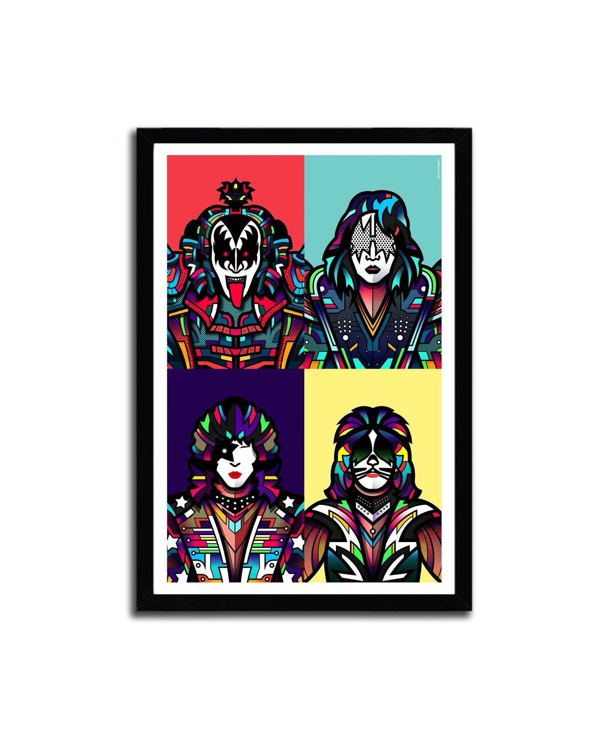 Kiss par Van Orton