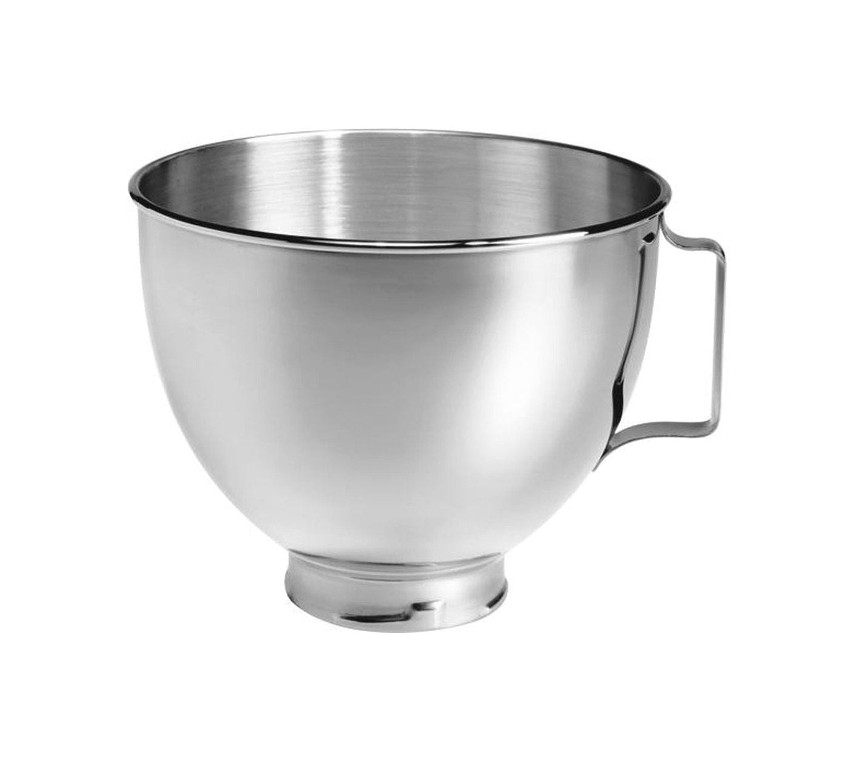 [product_category]-Kitchen Aid 5 K45 Sbwh Mixing Bowl, Stainless Steel-KitchenAid-5413184401504-5K45SBWH-KIT-1