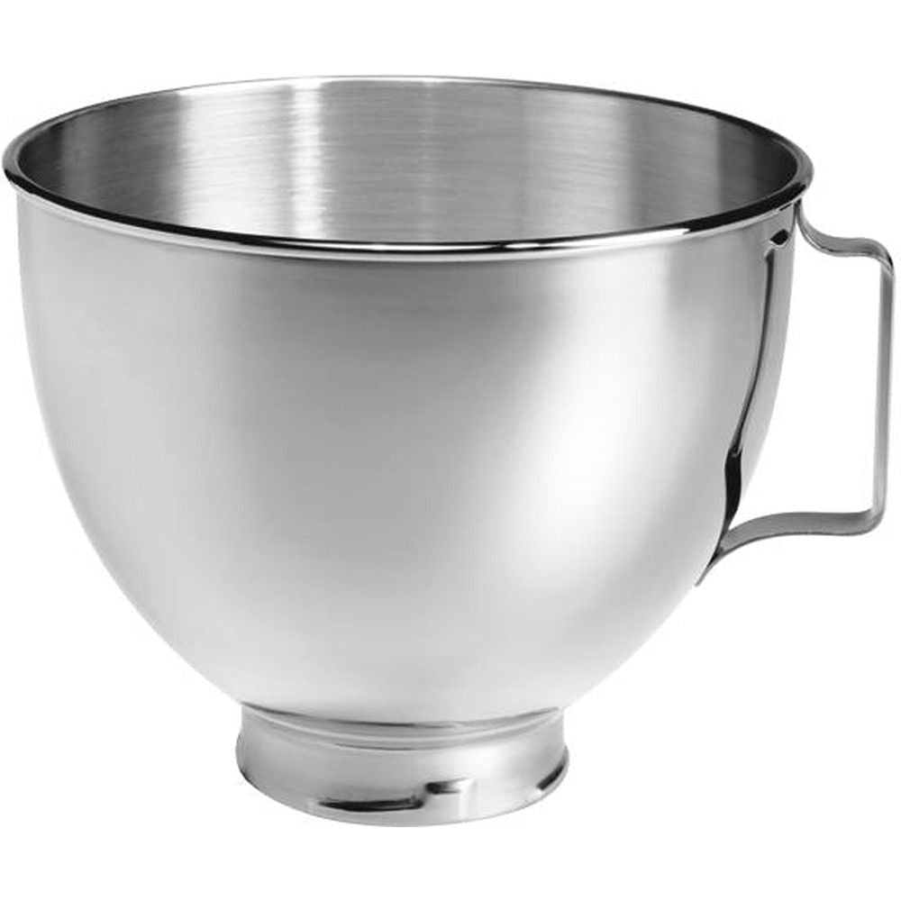 [product_category]-Kitchen Aid 5 K45 Sbwh Mixing Bowl, Stainless Steel-KitchenAid-5413184401504-5K45SBWH-KIT-2