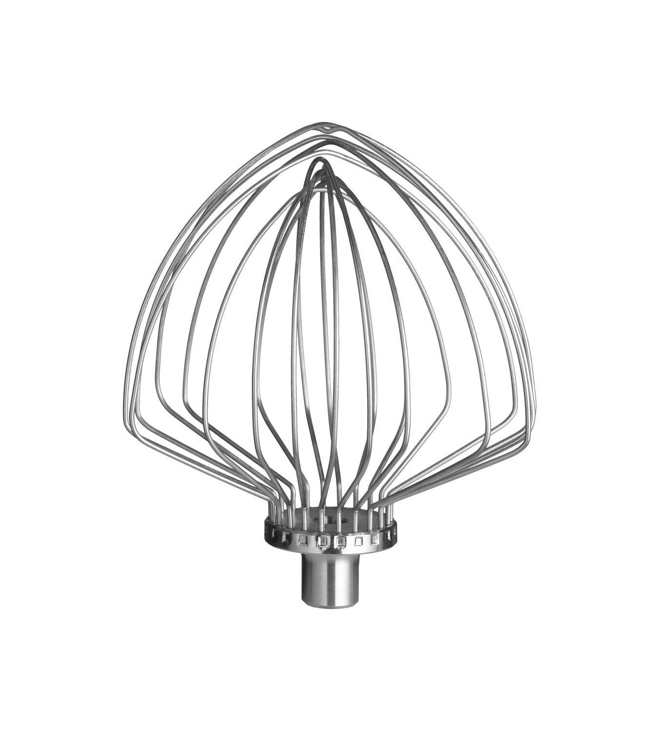 [product_category]-Kitchen Aid 5 K7 Ew Whisk, Stainless Steel-KitchenAid-5413184690045-5K7EW-KIT-1